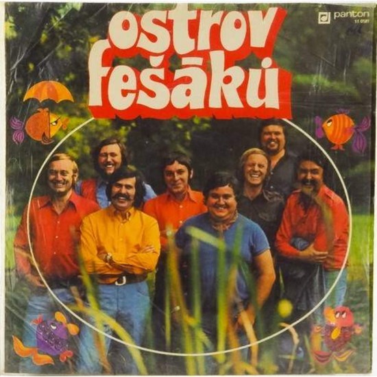 Пластинка Ostrov fesaku Ostrov fesaku